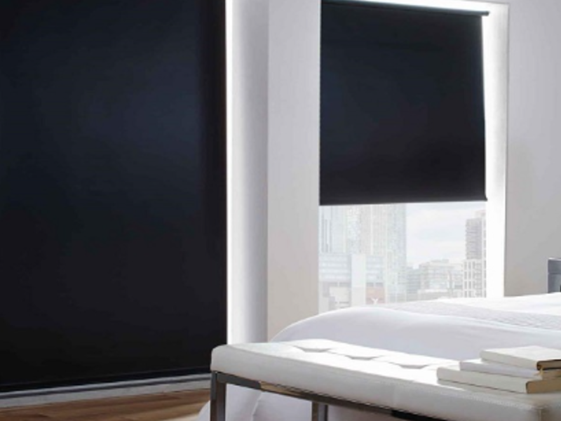 Cortinas Roller Black Out Santiago