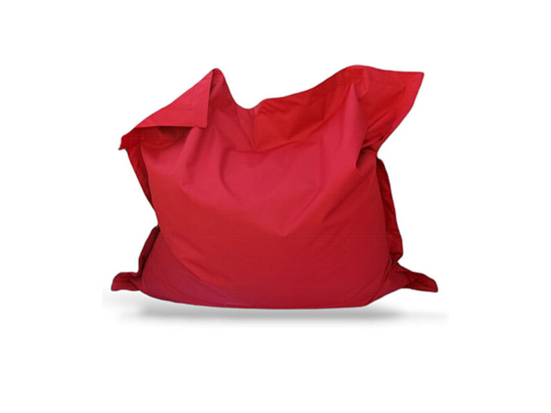POUFF SOBRE ROJO CHILE