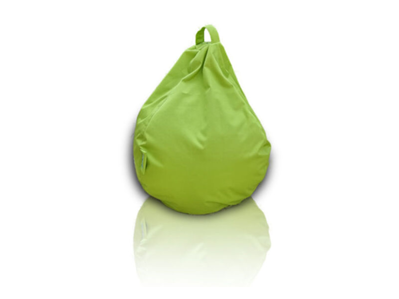 POUFF PERA M VERDE CHILE