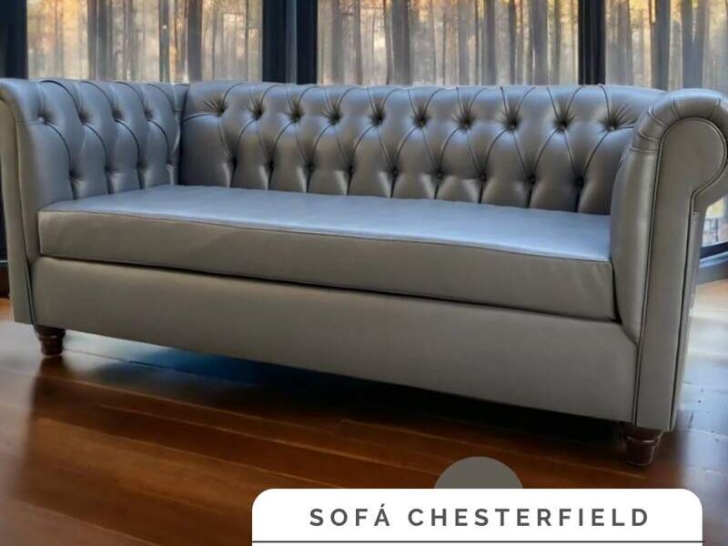 sofa lamar gris en chile