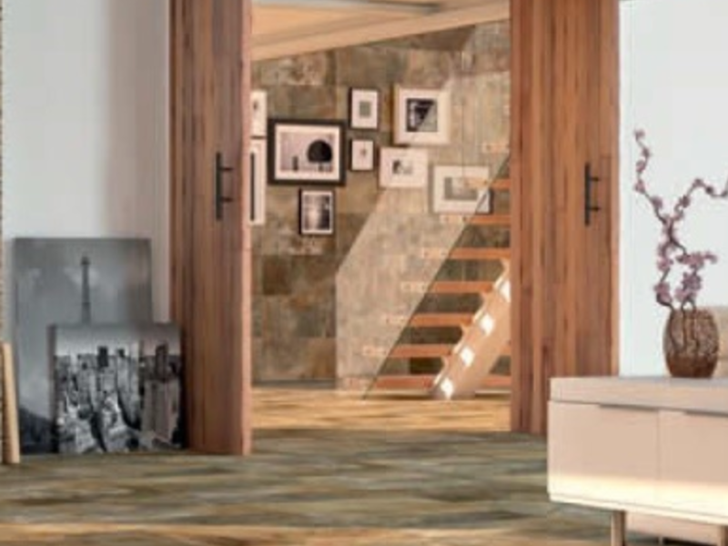 PORCELÁNICOS Slate | Multicolor Santiago