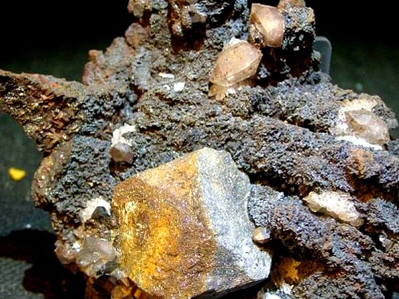 Minerales Metales Sulfuro Quintero