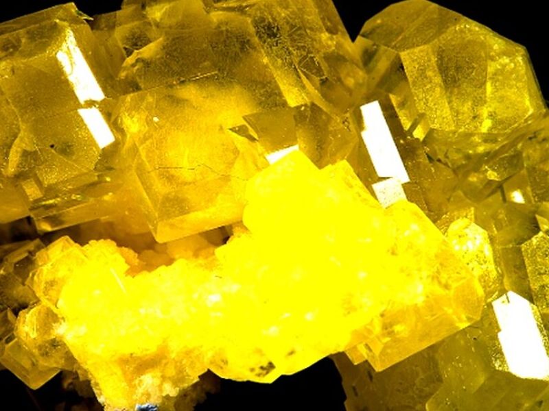 Minerales Metales Azufre Quintero