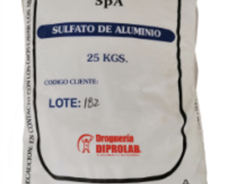 DECANTADOR SULFATO ALUMINIO Concepcion