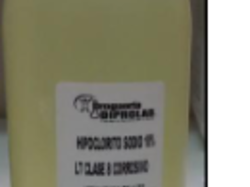 HIPOCLORITO  SODIO 1L Concepcion