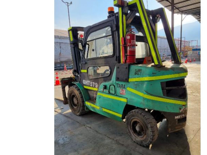 Grúa Horquilla Mitsubishi Condes