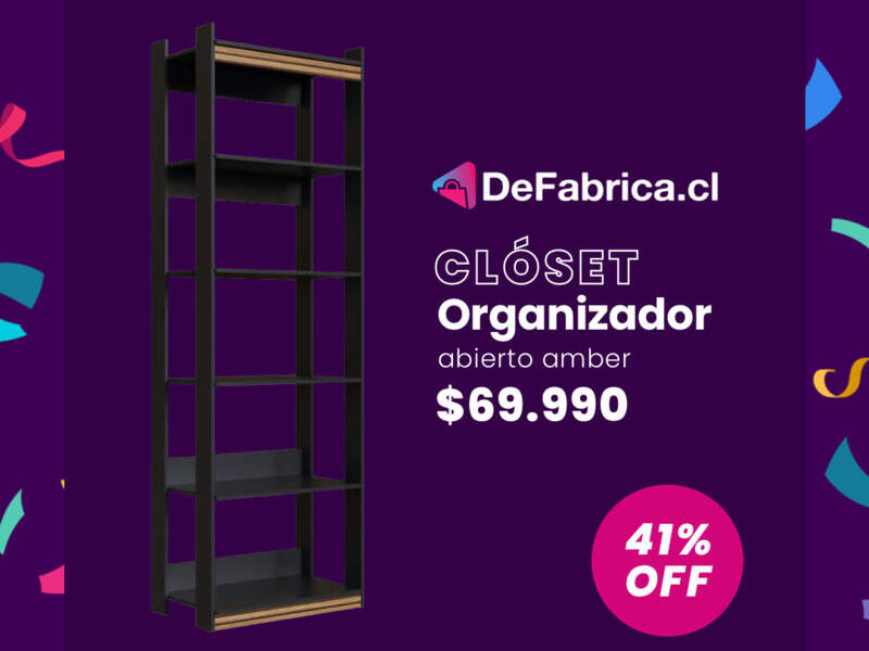 closeth organizador en chile