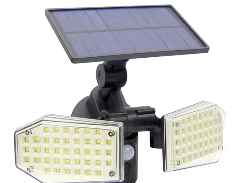 Foco Led Solar Con Sensor  Santiago