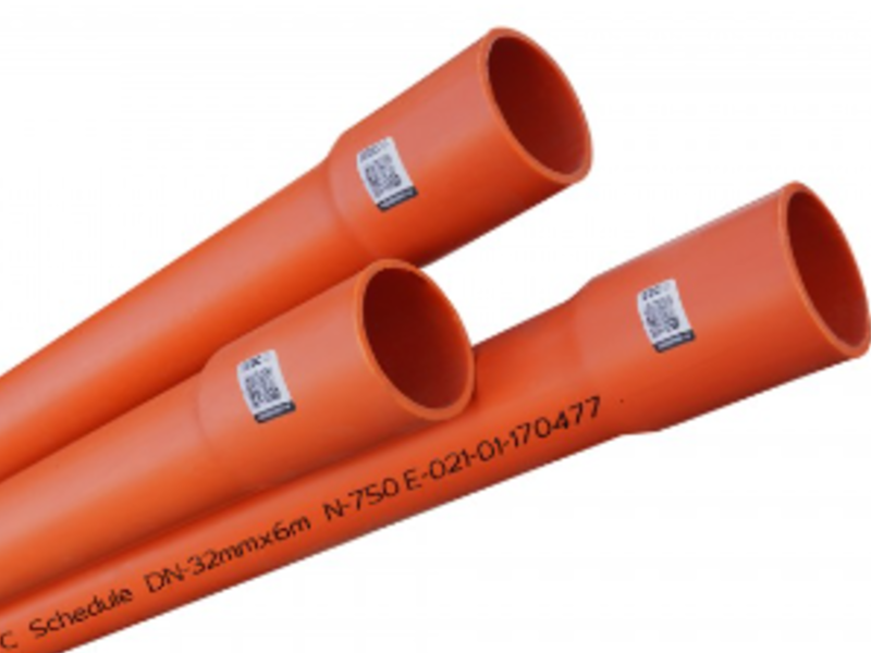 Tuberias Fitting PVC Conduit Naranjo P Montt