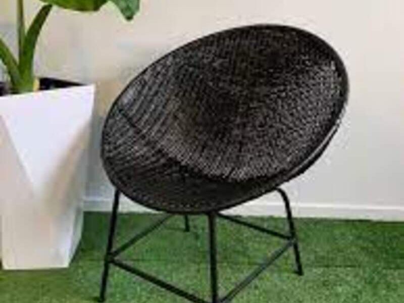 silla nido negra en chile