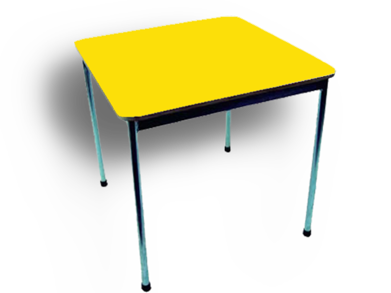 mesa amarilla zincada en chile
