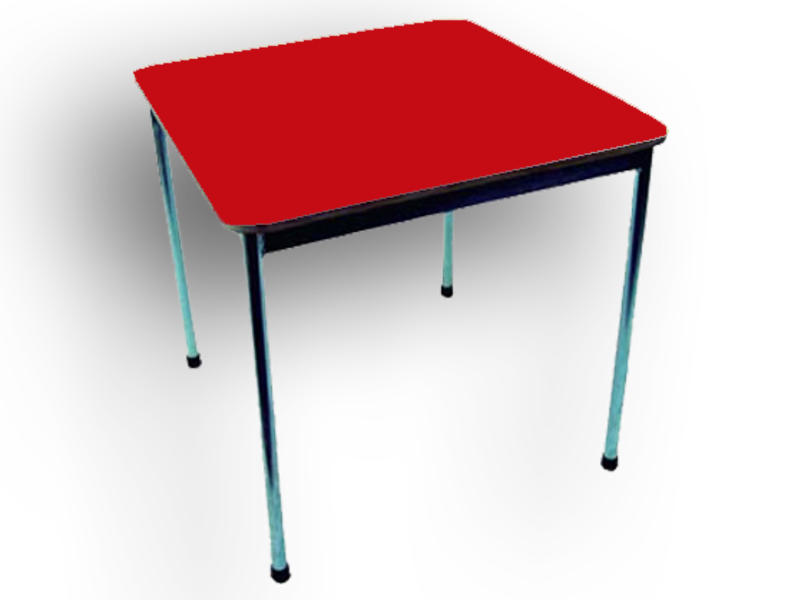 mesa rojo zincado en chile