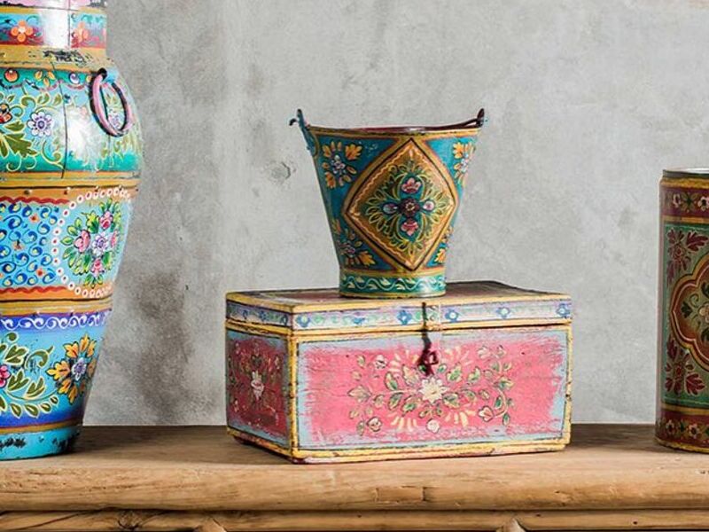 mueble decorativo vintage en chile
