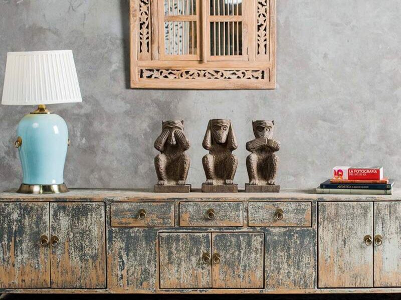 mueble rectantular vintage en chile