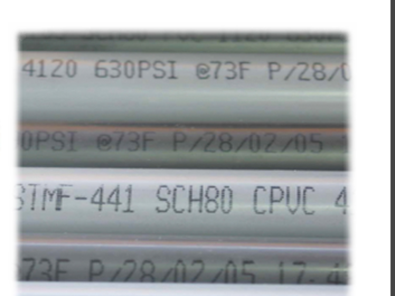 PVC ASTM D1785 SCHEDULE 80 TUBE Santiago