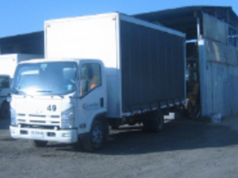 Camion Chevrolet Cerrado San Bernardo 