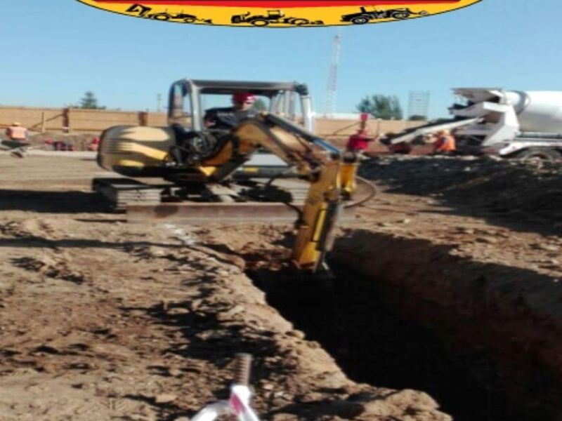 Excavadora Movimiento Tierra Pintana