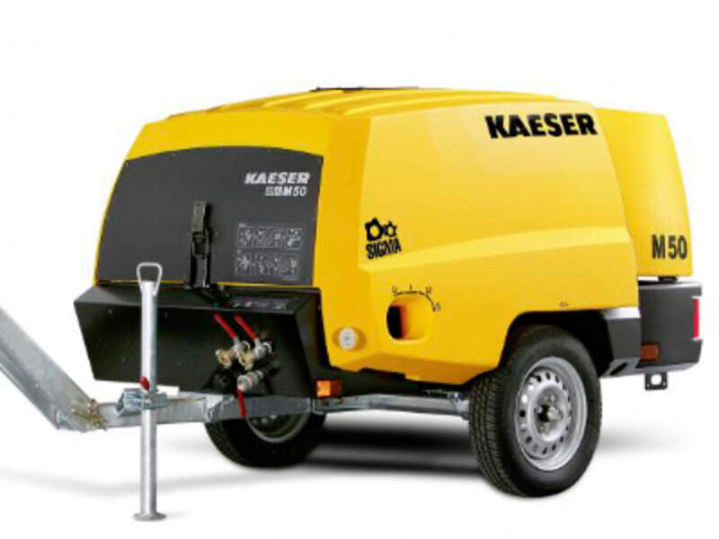 Compresor Kaeser Quilicura