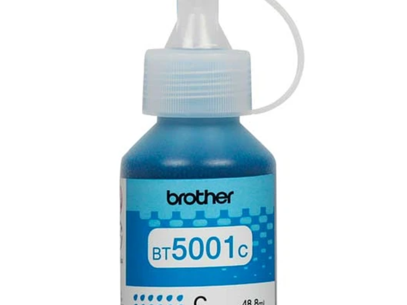 Tinta Brother BT5001C Cyan Santiago 