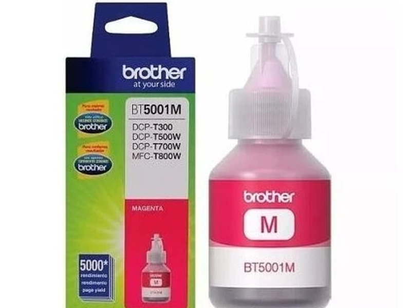 Tinta Brother BT5001M Magenta Santiago 