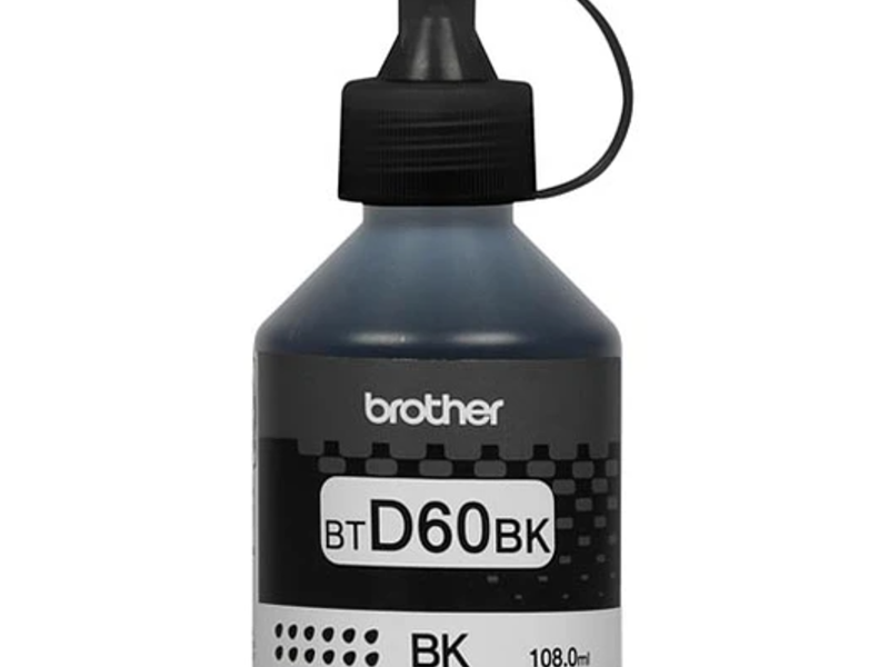 Tinta Brother BTD60BK Negro Santiago 