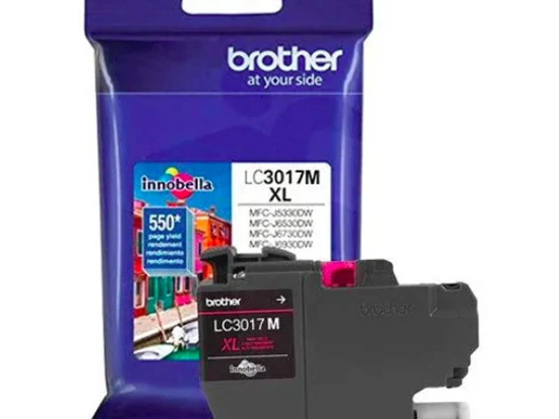 Tinta Brother LC3017 Magenta Santiago 