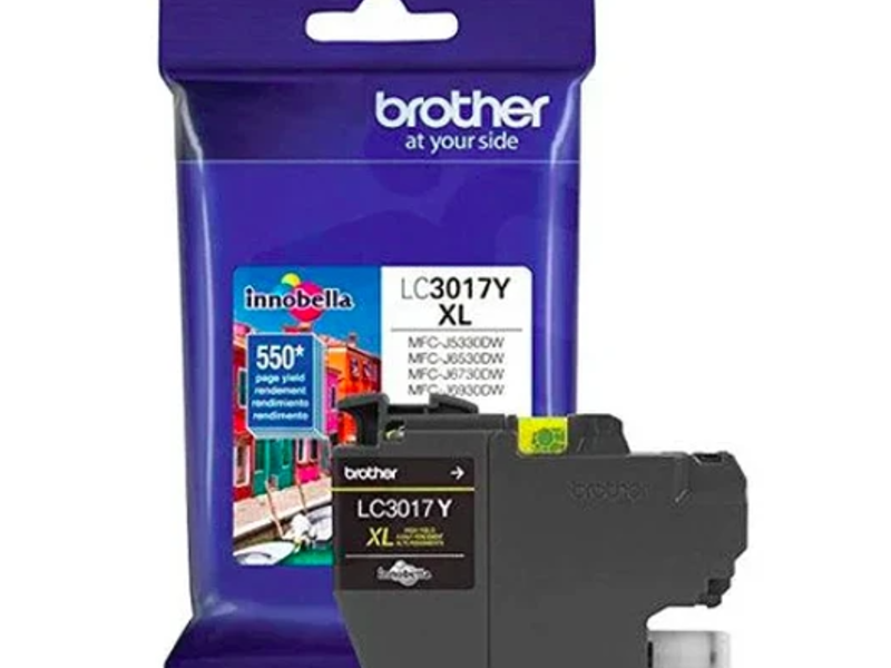 Tinta Brother LC3017 Yellow Santiago