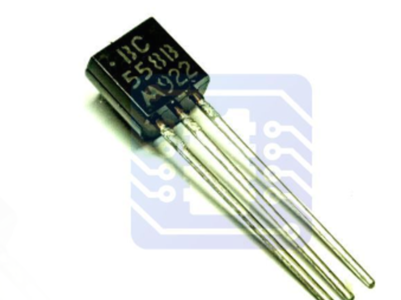 Transistor BC558B Santiago