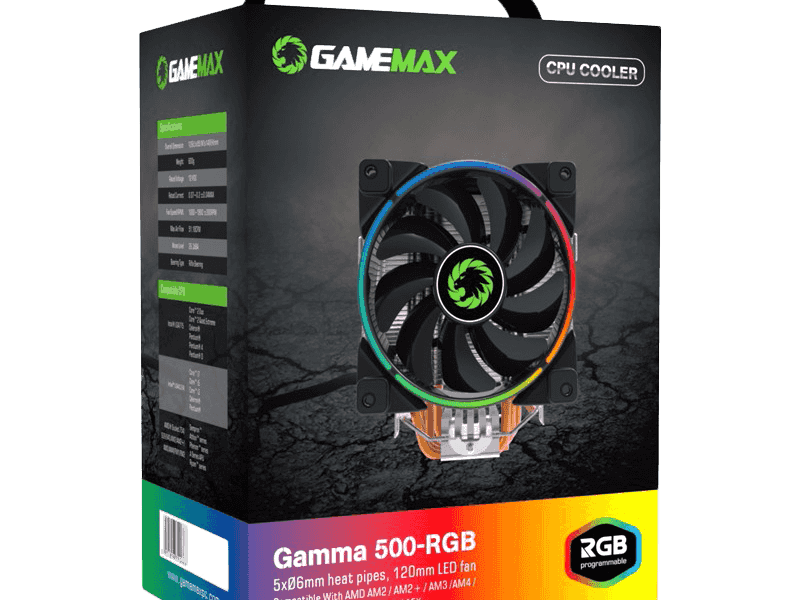Gamemax Gamma 500 Santiago 