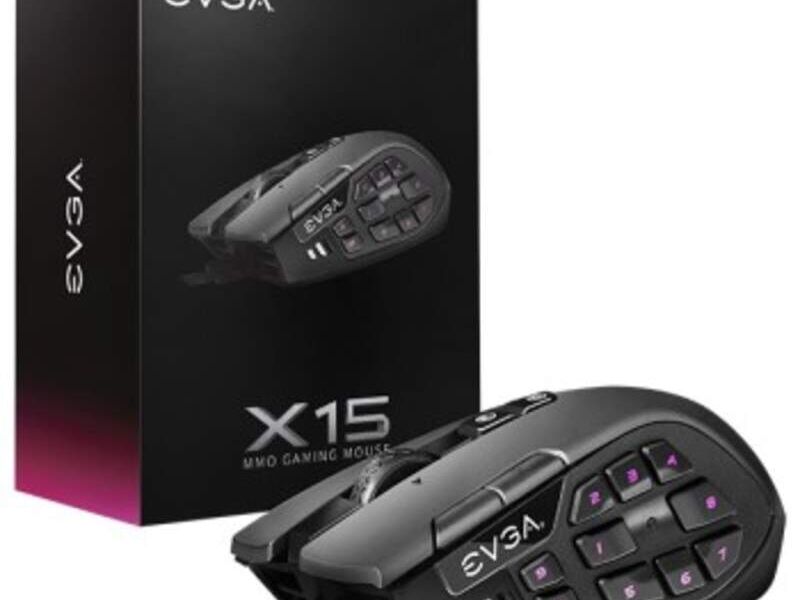 MOUSE GAMER EVGA Santiago 