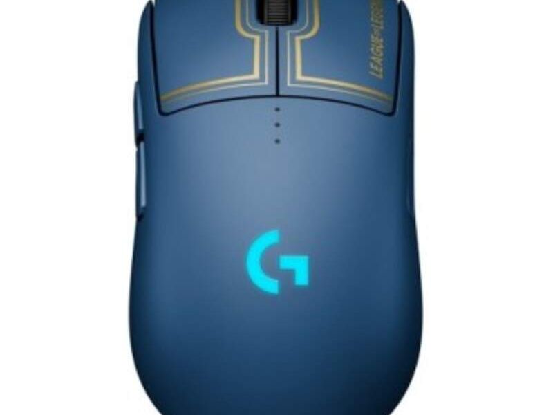 MOUSE GAMER LOGITECH LOL Santiago 