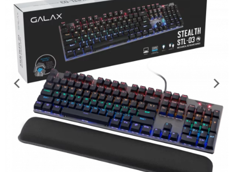 GALAX Teclado Mecánico Santiago 