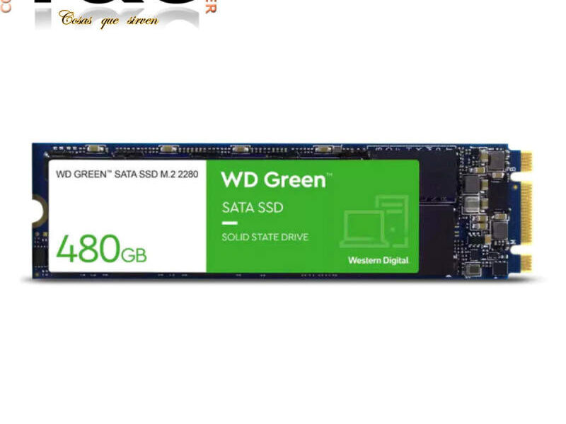 SSD WD 480GB Santiago 