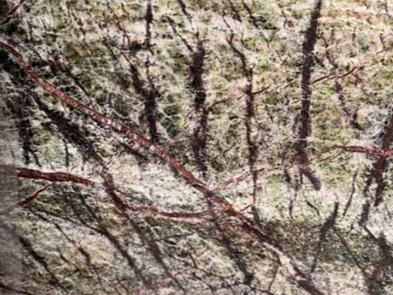 Marmol Verde Rain Santiago