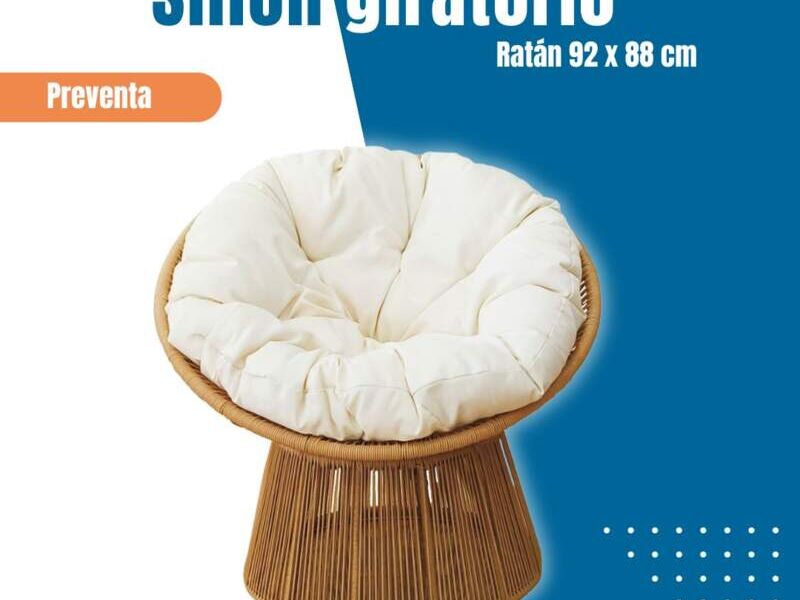 sillon giratorio en chile