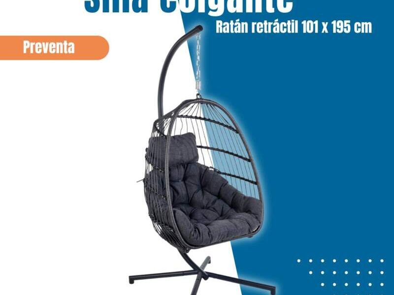 silla colgante retractil en chile