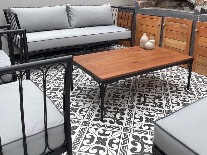 mesa de centro en santiago