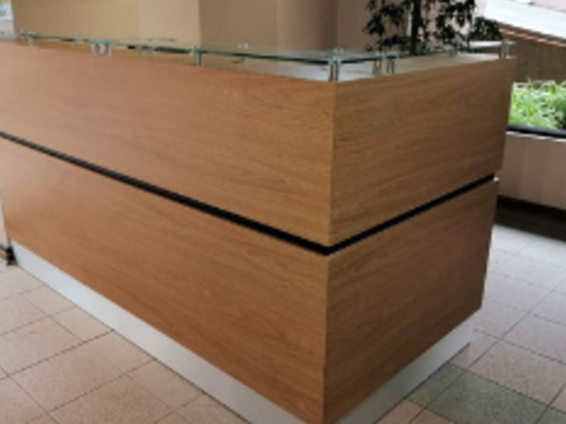 MUEBLES PARA RECEPCIÓN 2 Chile