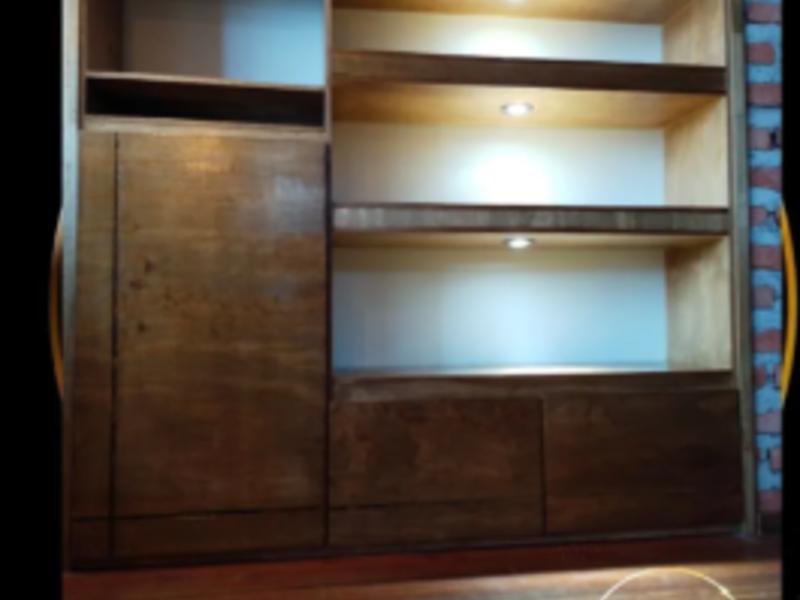 Closet Madera Leds Concepcion 