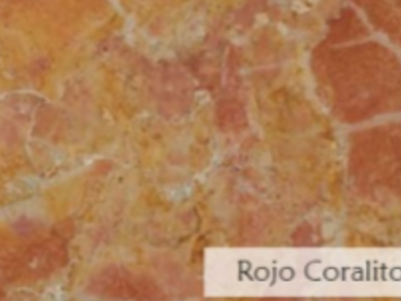 Marmol Rojo coralito 