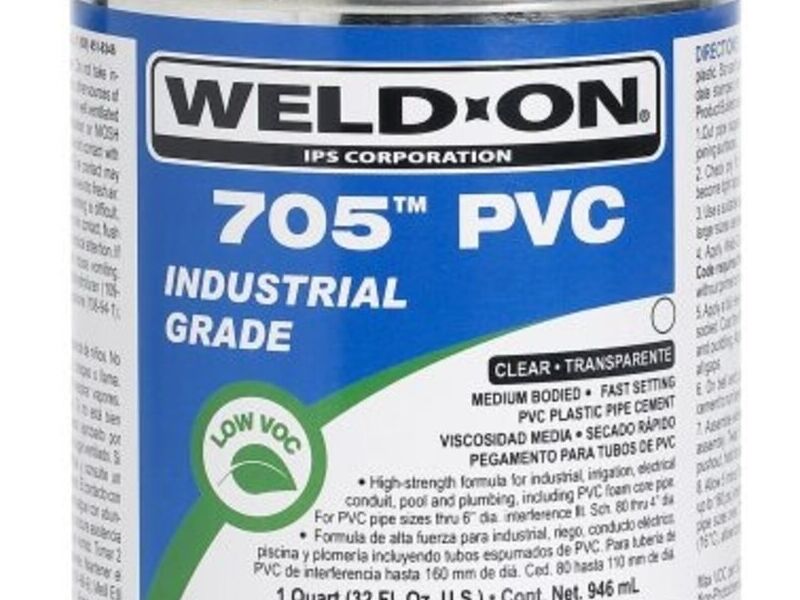 Pegamento PVC Weldon Sauces