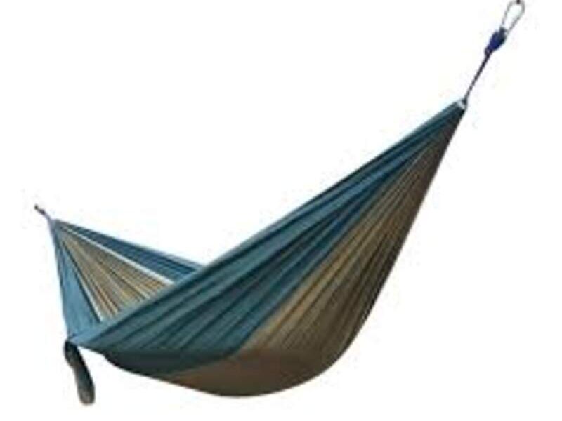 hamaca de camping  en chile