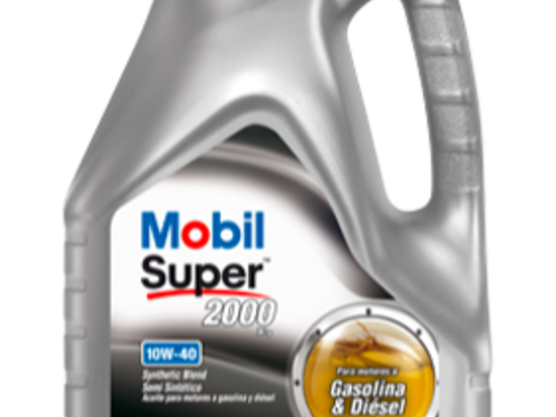 Mobil Super 2000 santiago chile 