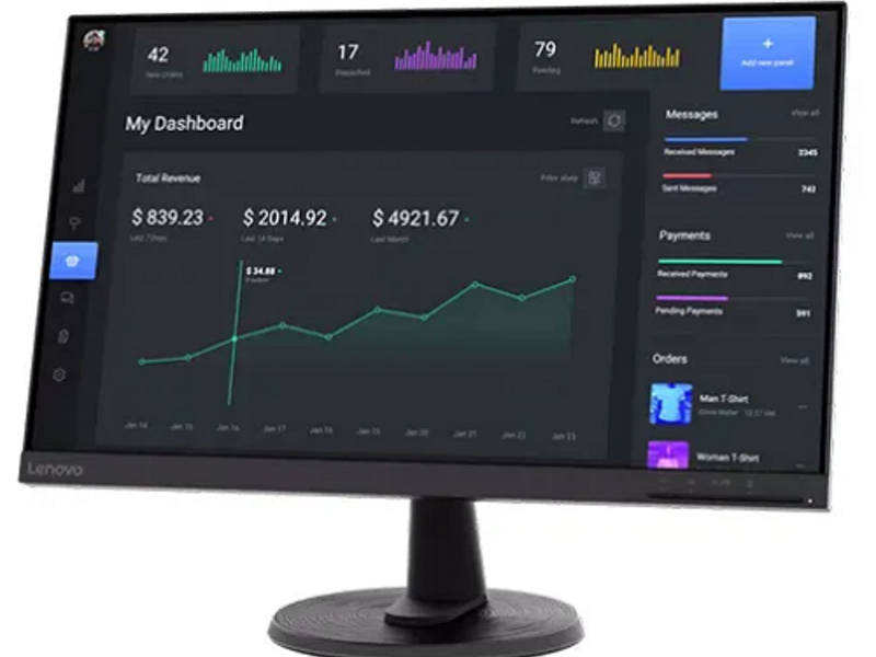 Lenovo Monitor Thinkvision C24 Santiago