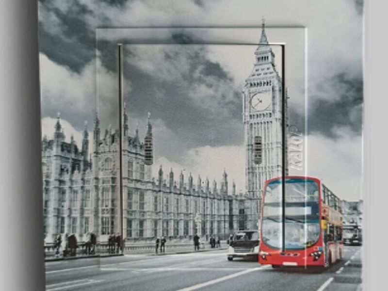 Interruptor Modelo Big Ben Rengo