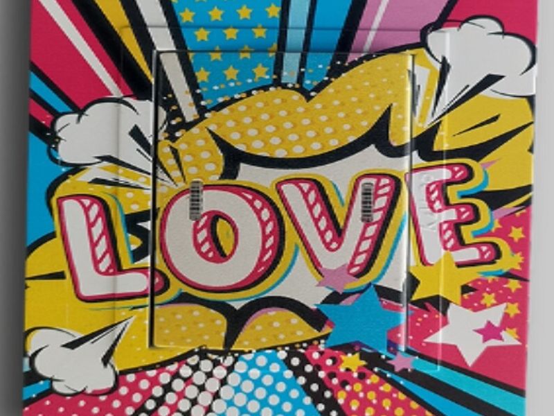 Interruptor Modelo Love Rengo