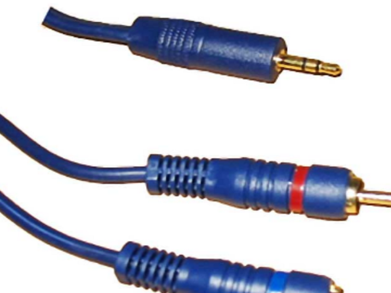 Cable Audio RCA Santiago