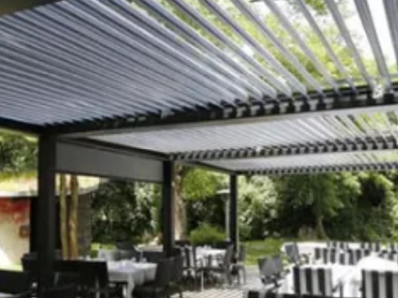 PERGOLA BIOCLIMATICA Colina