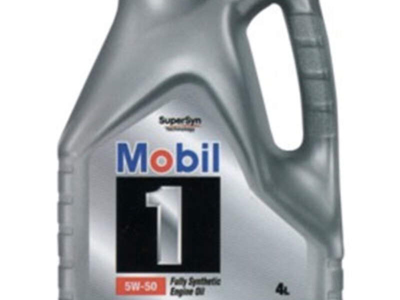 MOBIL 1 5W-50 Sintetico santiago chile 