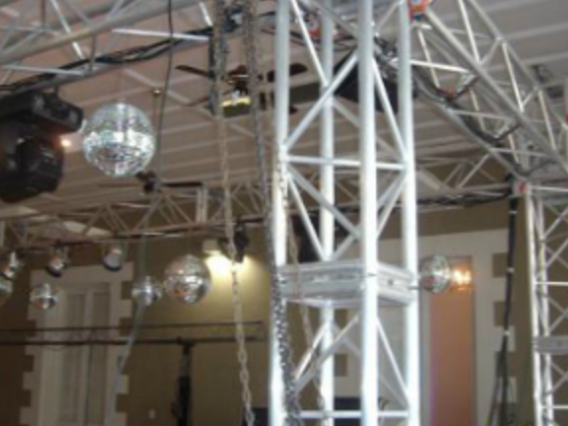 Estructura metálica  eventos  Temuco